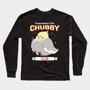 Chubby Club Bird Lover Long Sleeve T-Shirt